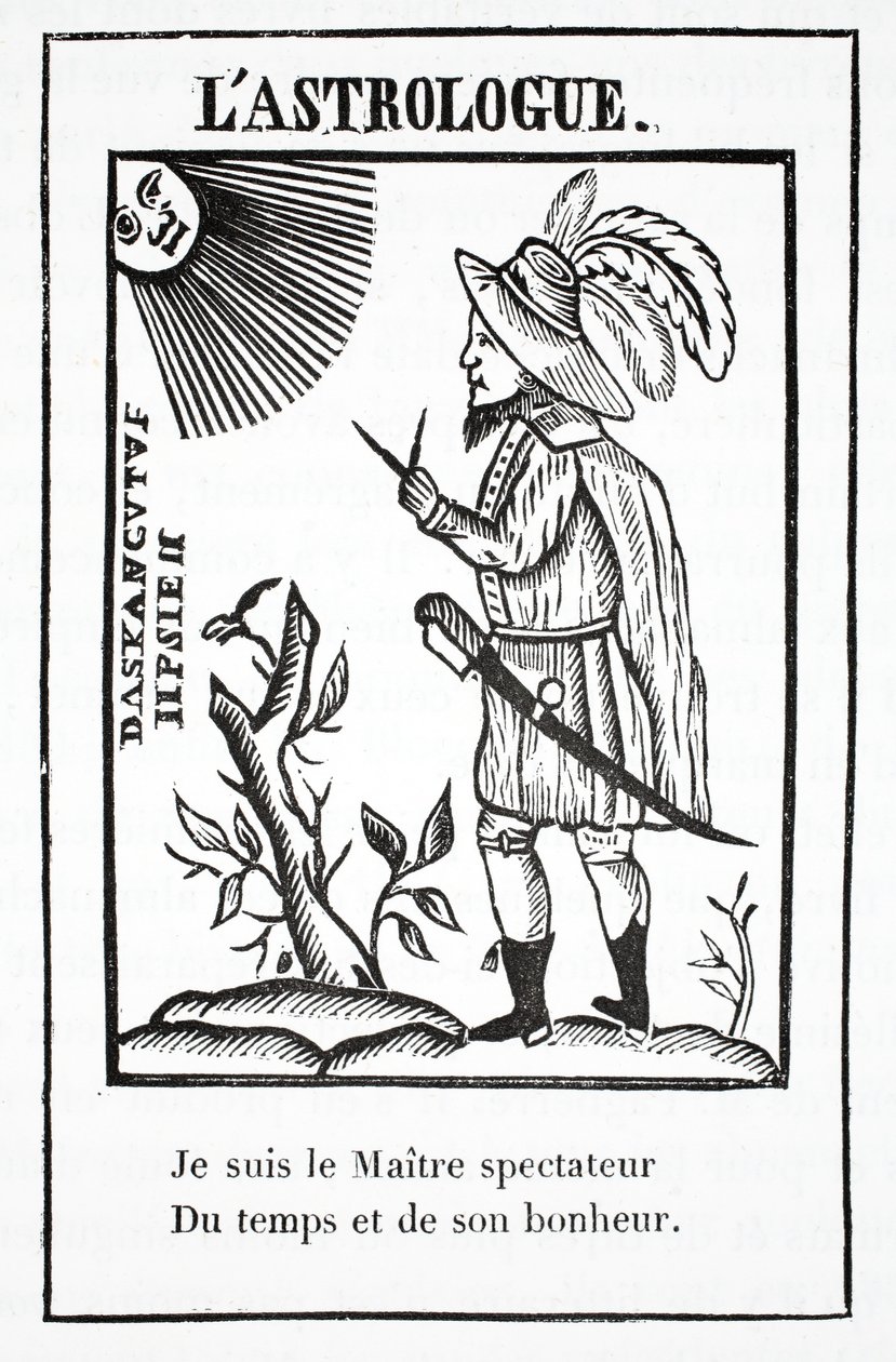 Der Astrologe von French School