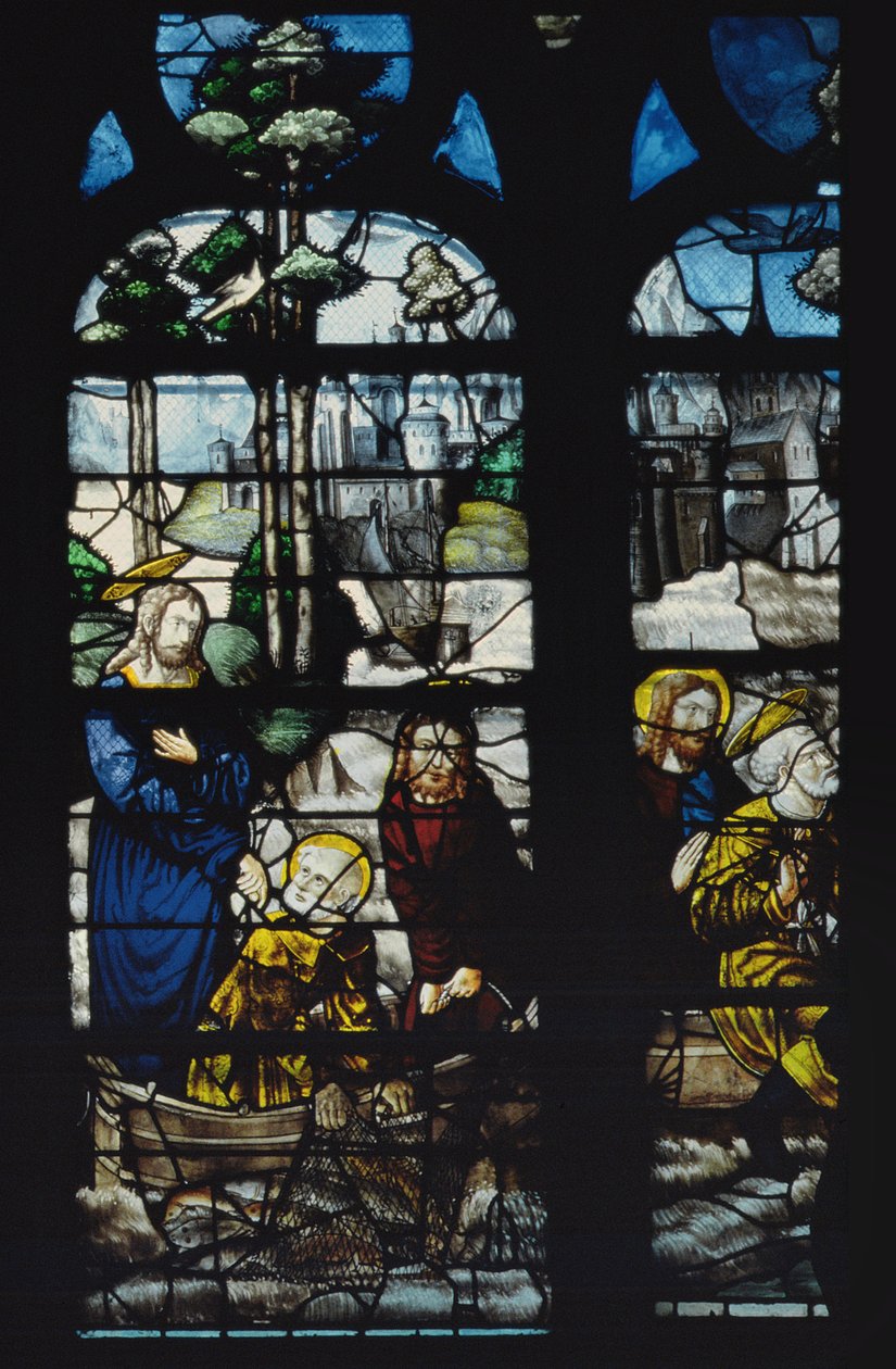 Die Berufung des Heiligen Petrus von French School