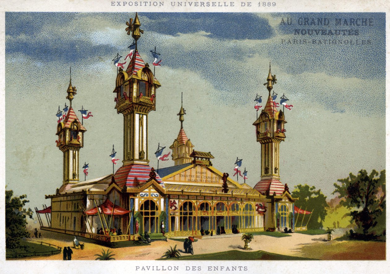 Das Kinderpavillon, Paris Batignolles von French School