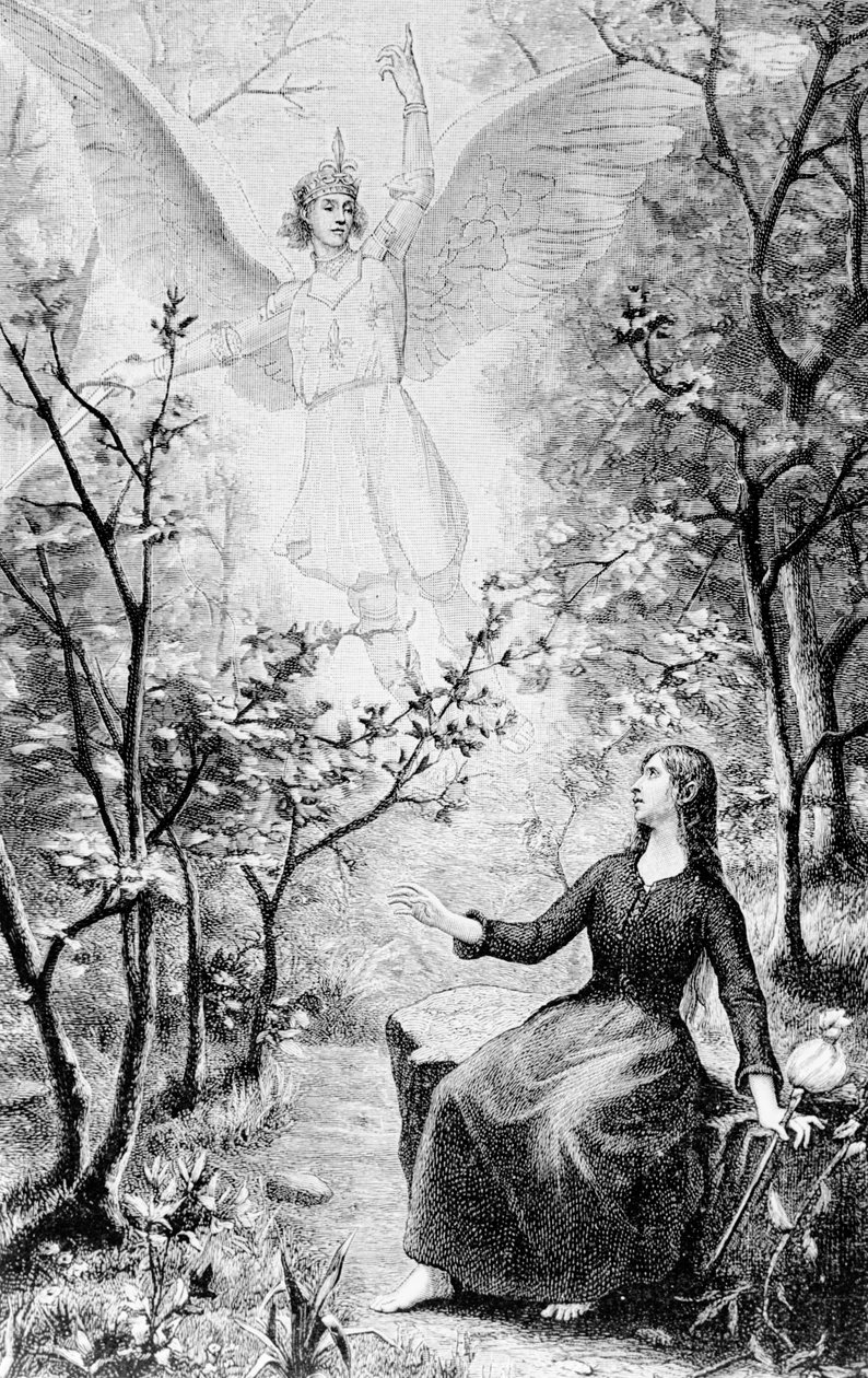Die himmlische Berufung von Jeanne d