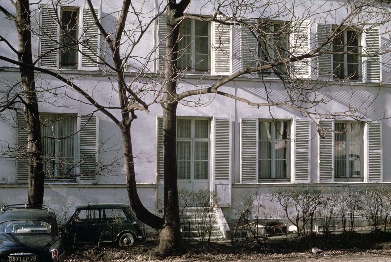 Das Haus von Cesar Auguste Franck (1822-90) von French School