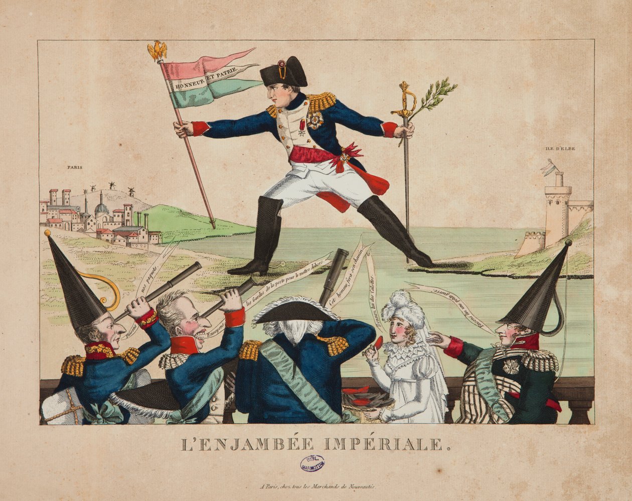 Der kaiserliche Schritt von French School