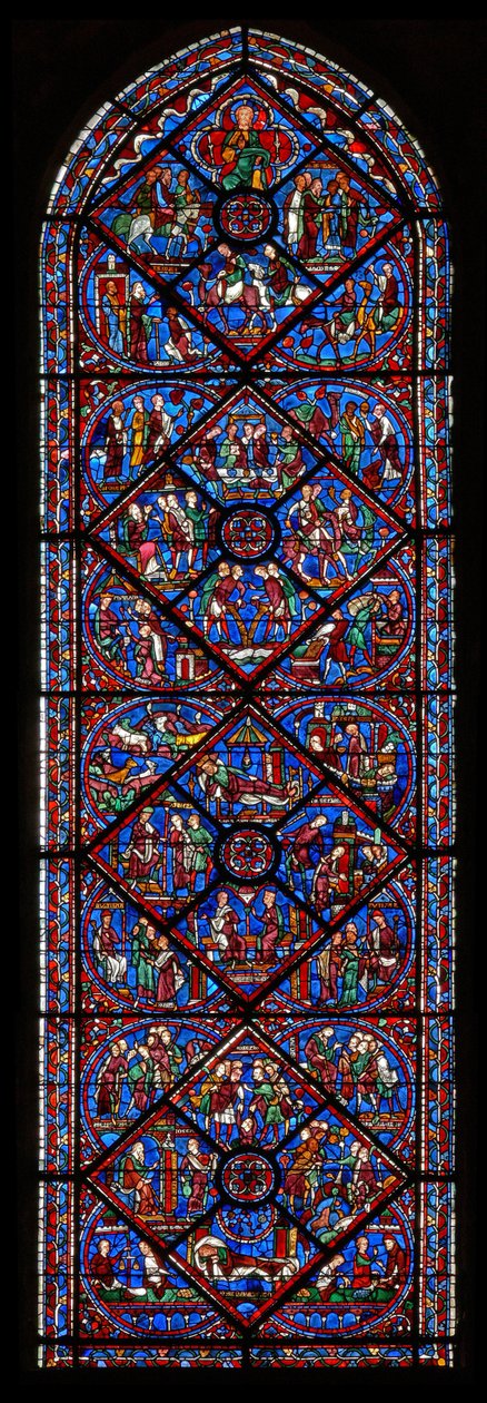 Das Joseph-Fenster von French School