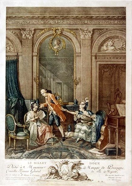 Der Liebesbrief von French School