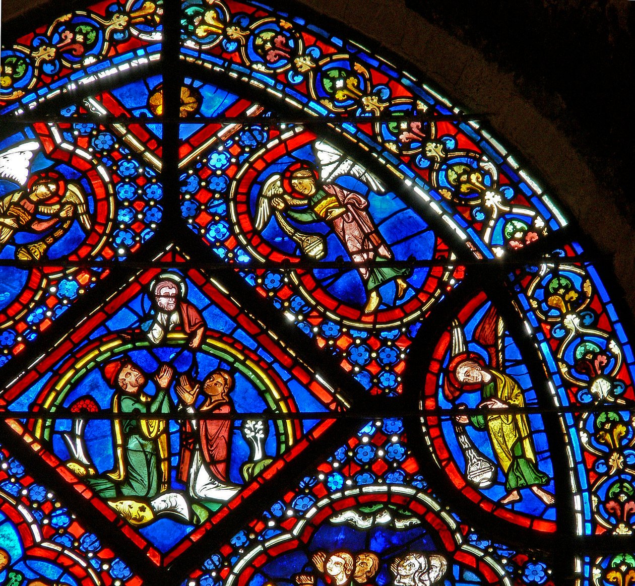 Das Noah-Fenster: Engel von French School
