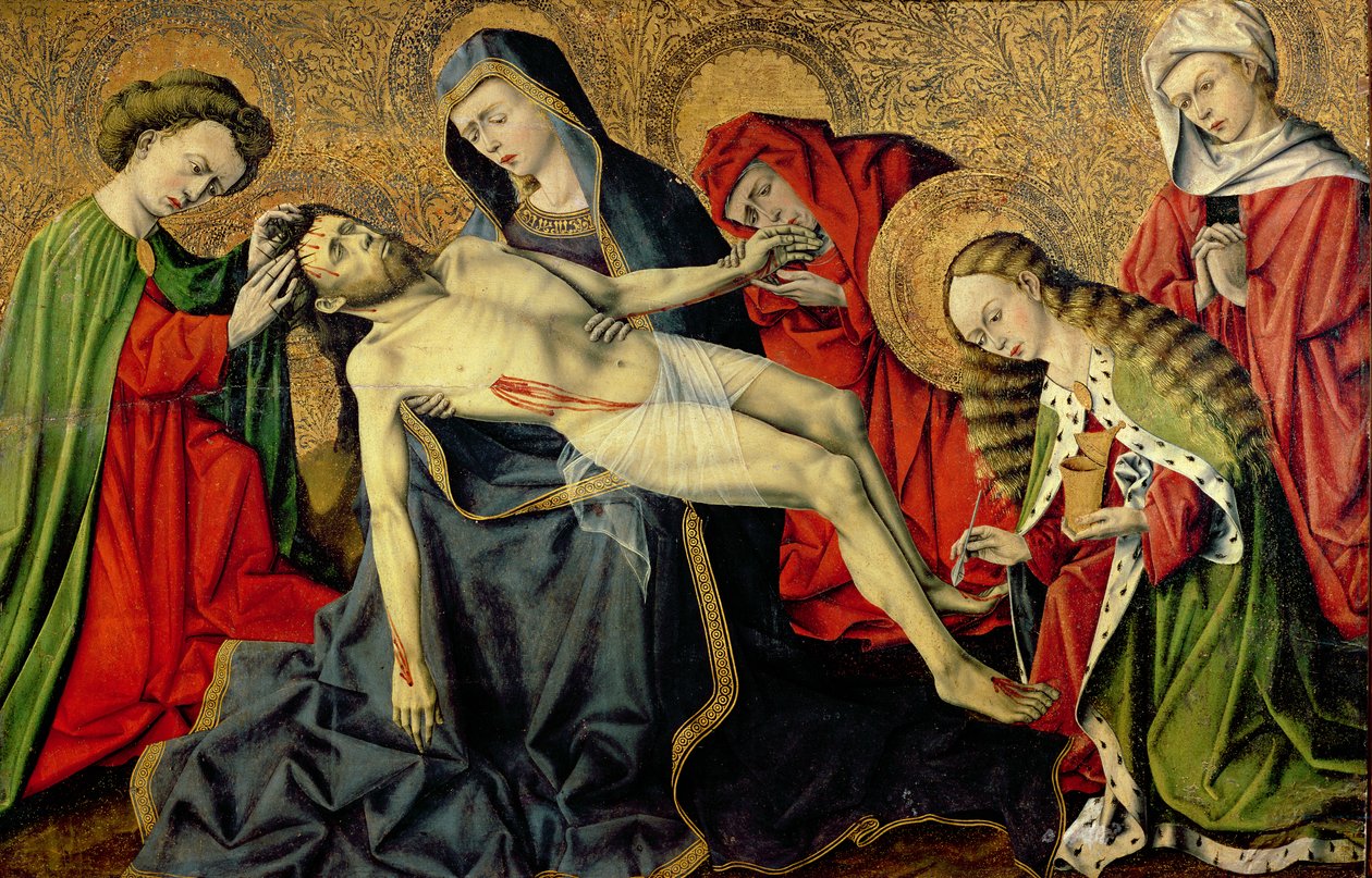 Die Tarascon Pieta, Provenzalische Schule von French School