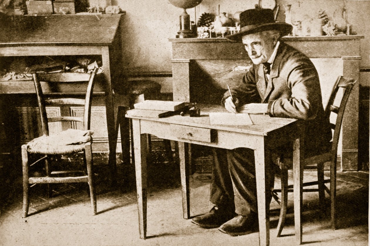 Der Naturforscher Jean-Henri Fabre von French School