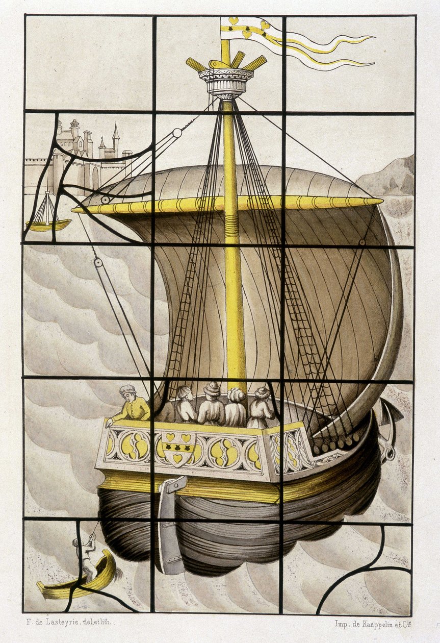 Das Schiff von Jacques Coeur von French School
