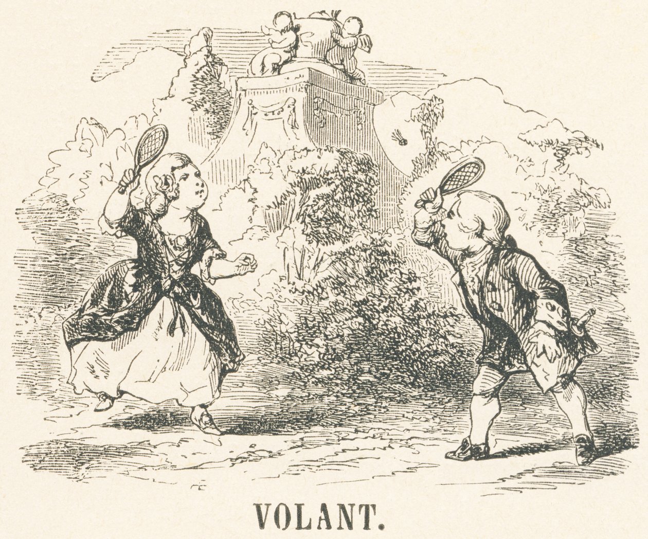 V: Steuerrad von French School