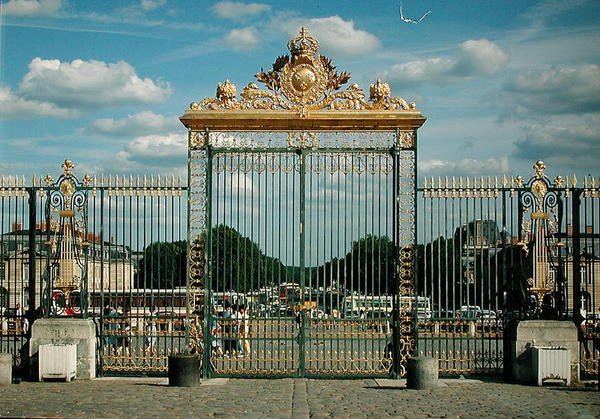 Ansicht des Grille d