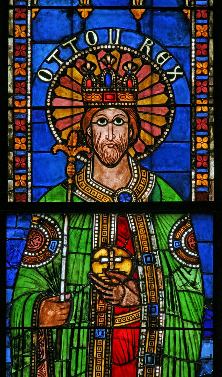 Kaiser Otto II. von French School