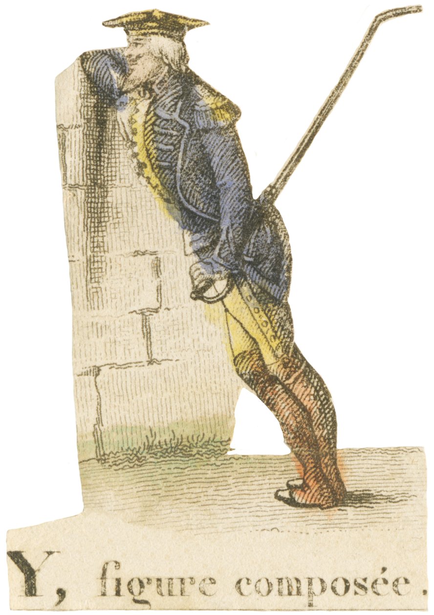 Y, zusammengesetzte Figur von French School