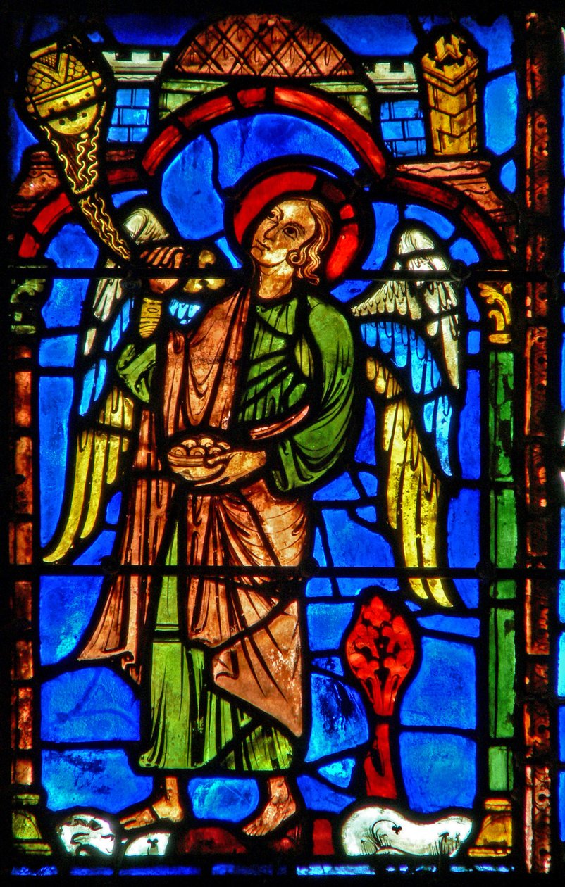 Engel mit Weihrauch von French School