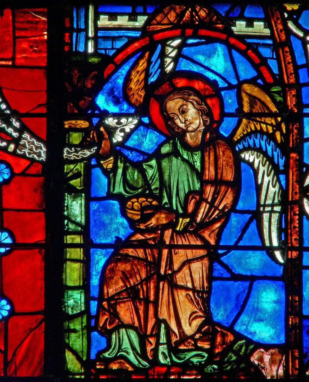 Engel mit Weihrauch von French School