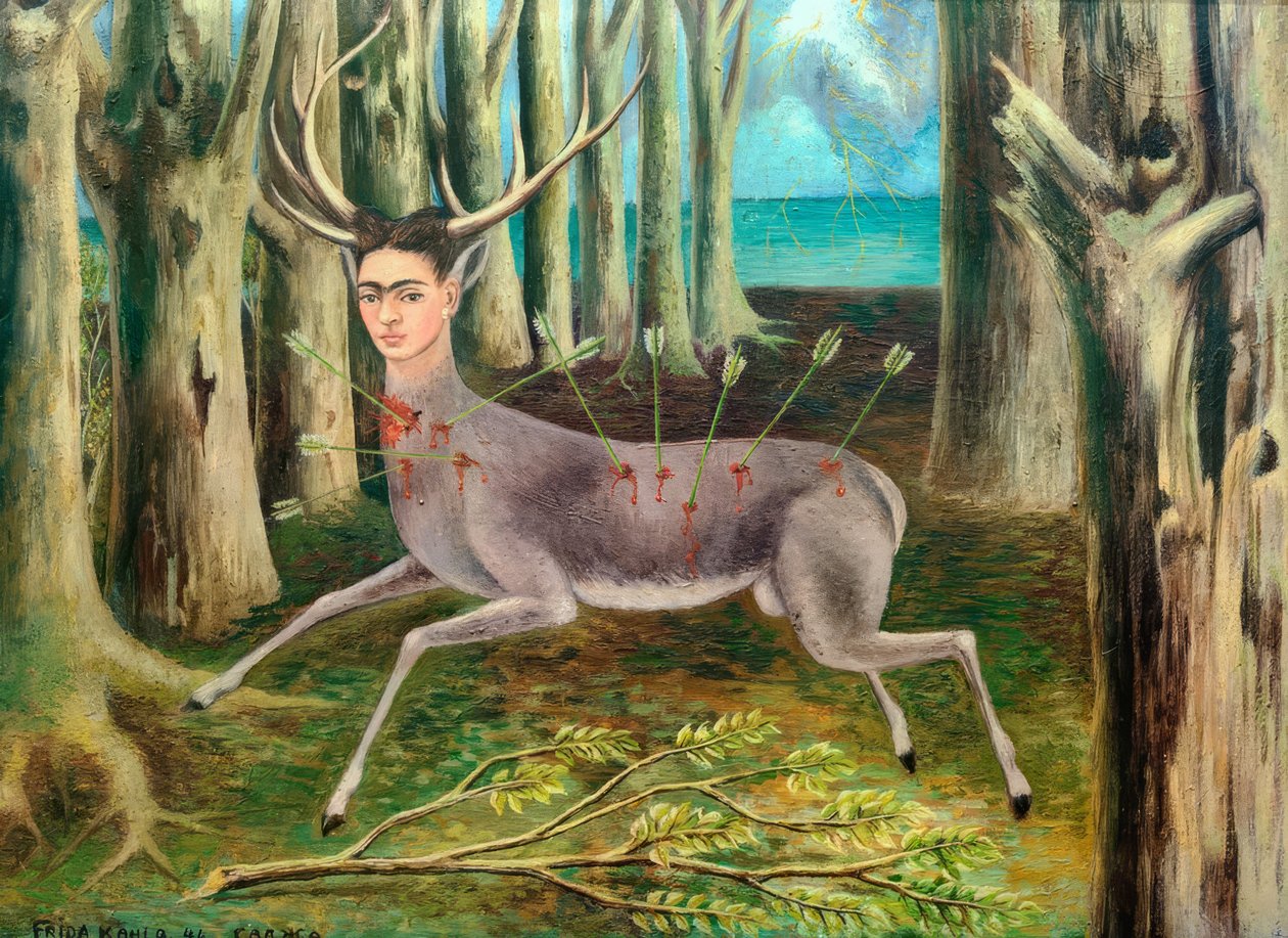Der verletzte Hirsch von Frida Kahlo