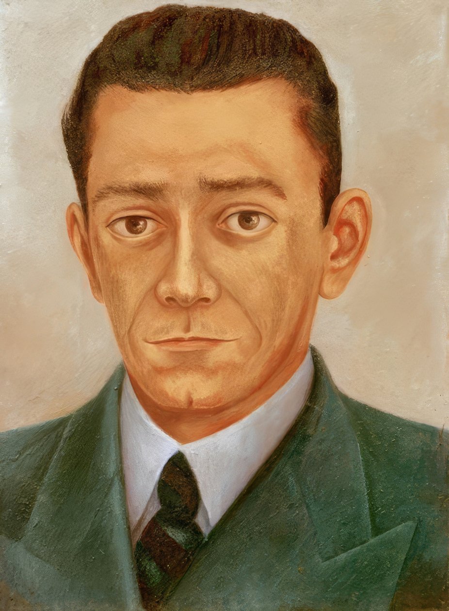 Porträt Ing. Eduardo Morillo Safa von Frida Kahlo