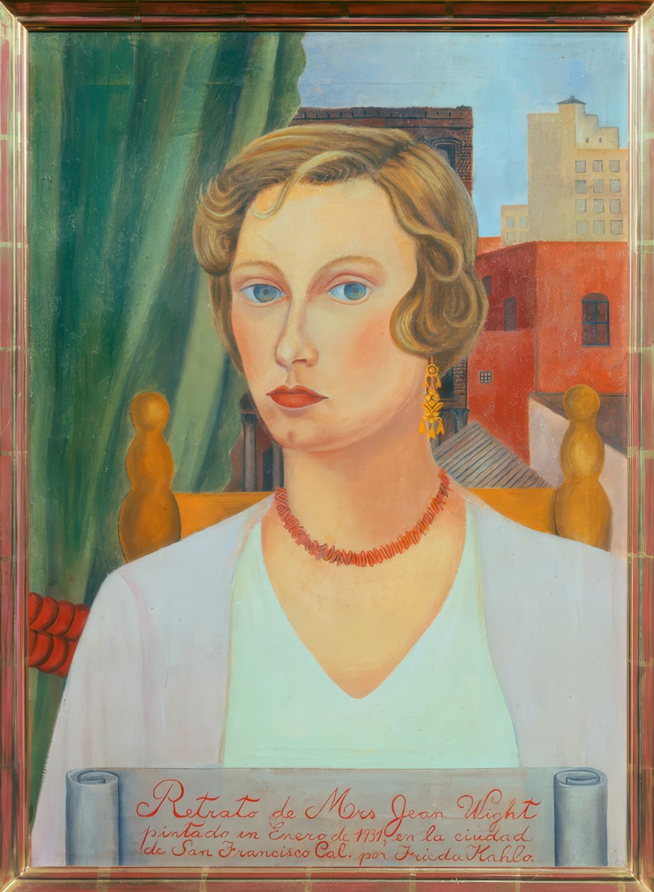 Porträt von Frau Jean Wight von Frida Kahlo