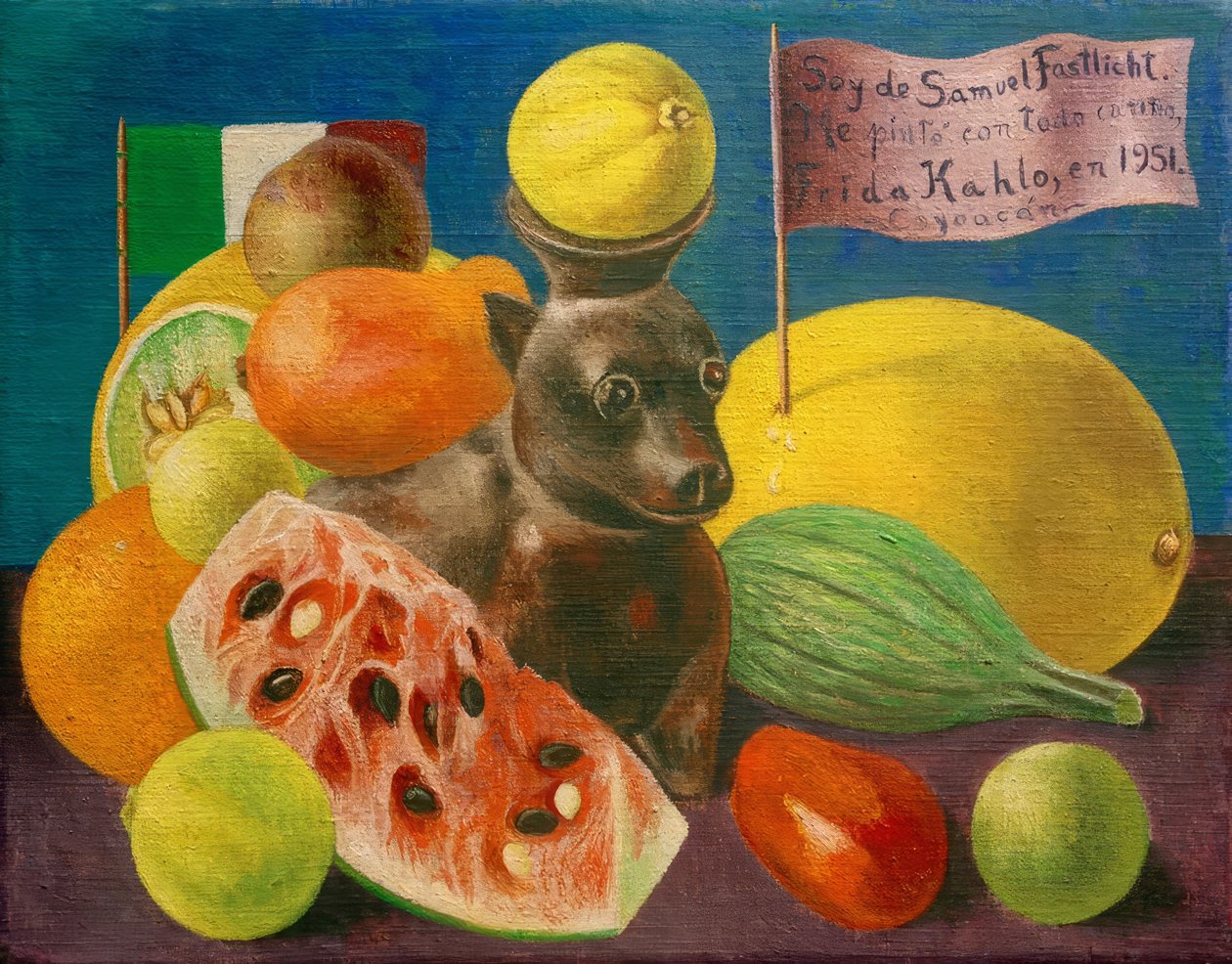 Stillleben von Frida Kahlo