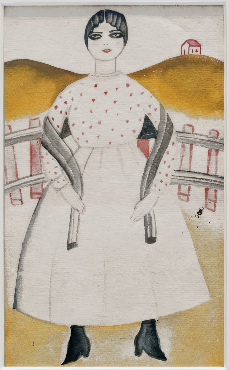 Dorfmädchen von Frida Kahlo