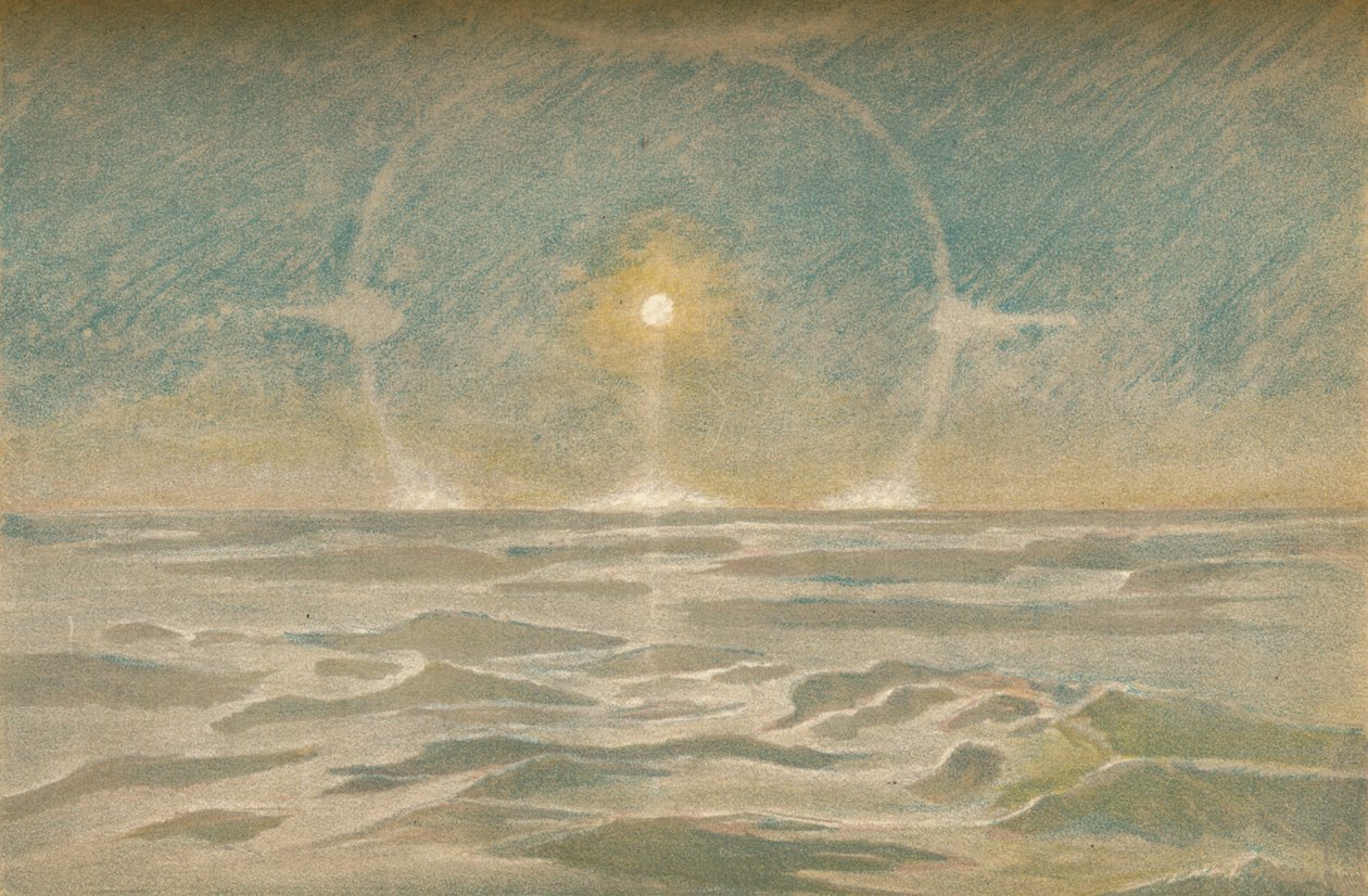 Die Polarnacht, 24. November 1893, 1897 von Fridtjof Nansen