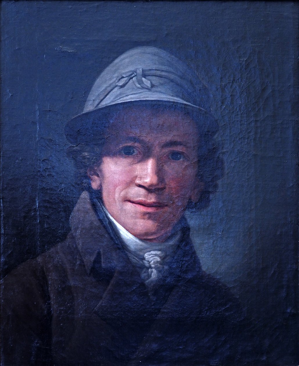 Selbstbildnis von Friedrich Carl Groger