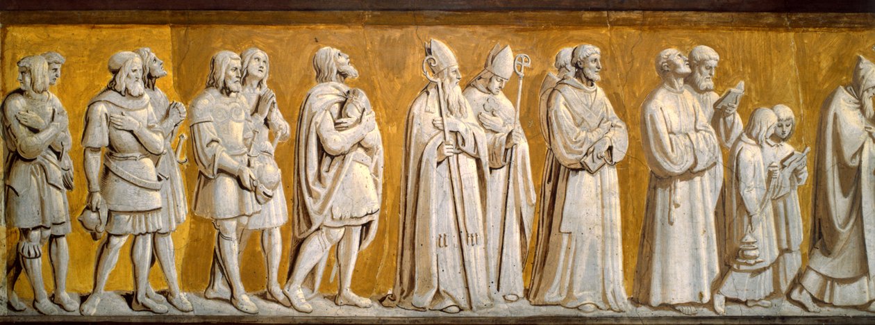 Bußprozession von Friedrich Overbeck
