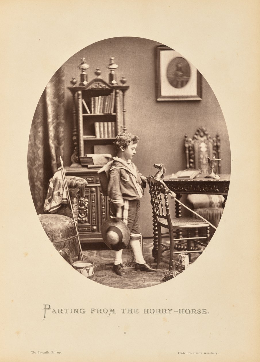 Abschied vom Steckenpferd von Friedrich Bruckmann