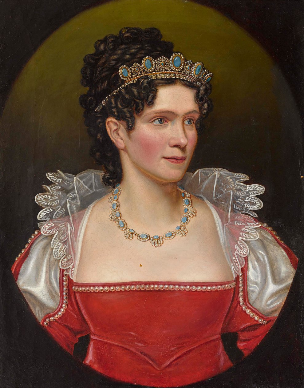 Karoline von Baden 1776-1841, Königin von Bayern von Friedrich Dürck