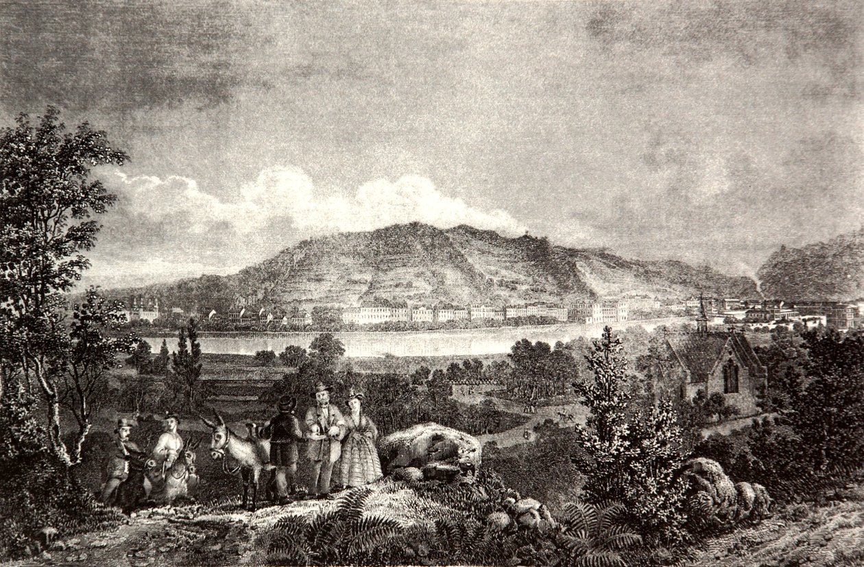 Bad Ems von Friedrich Foltz