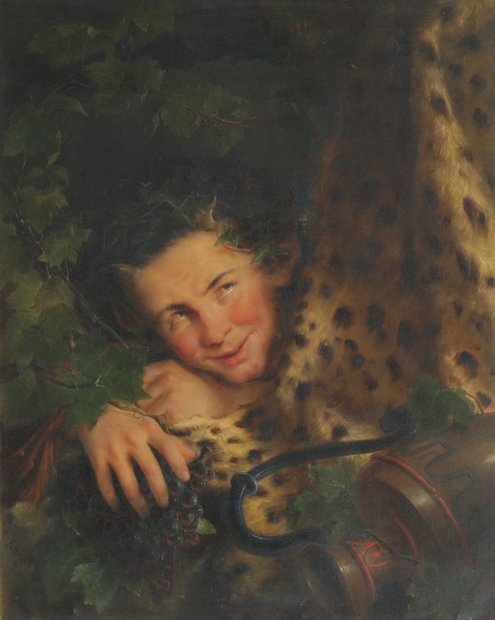 Satyr (Bacchant) von Friedrich Schilcher