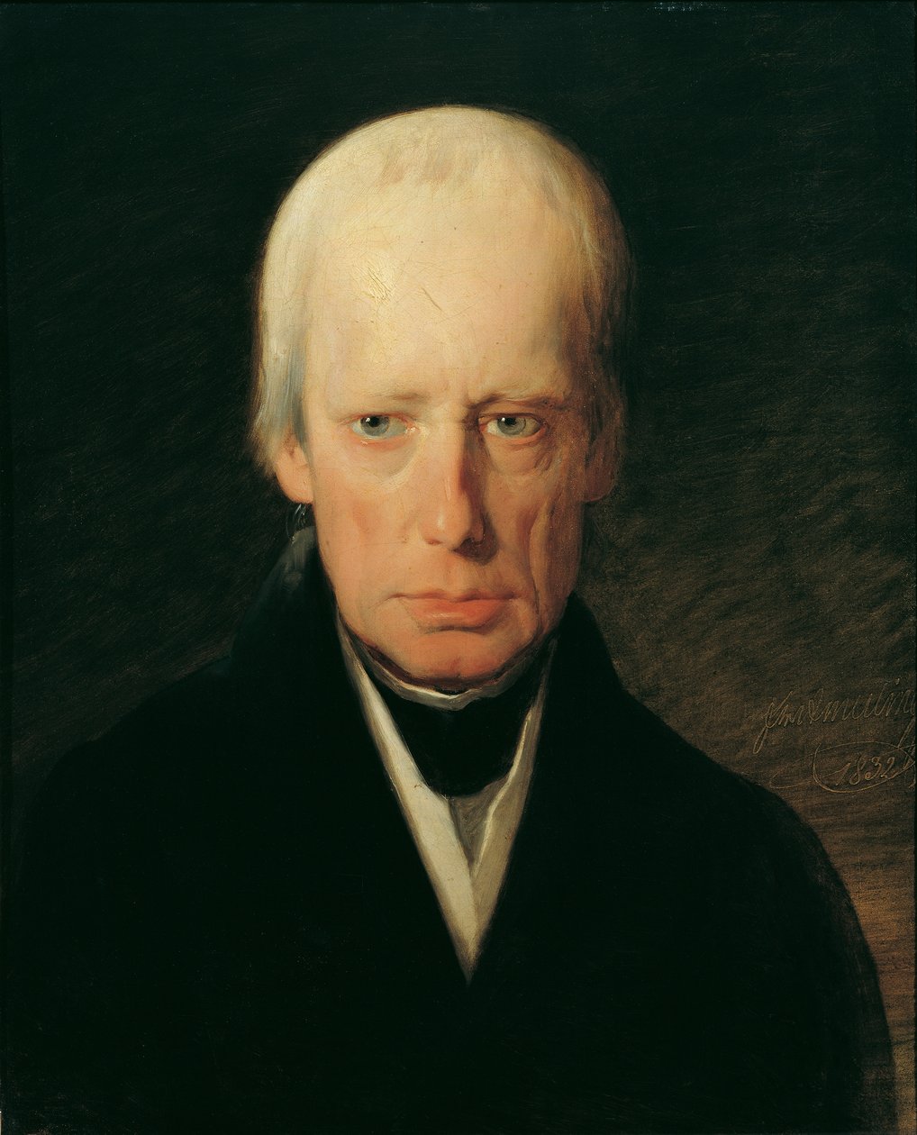 Kaiser Franz I. von Österreich von Friedrich von Amerling