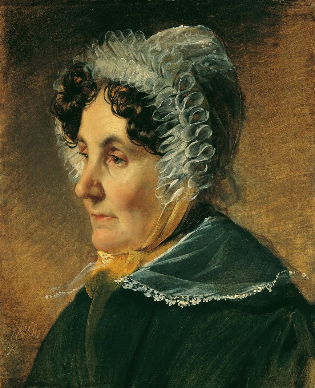 Theresia Amerling, Mutter des Künstlers von Friedrich von Amerling