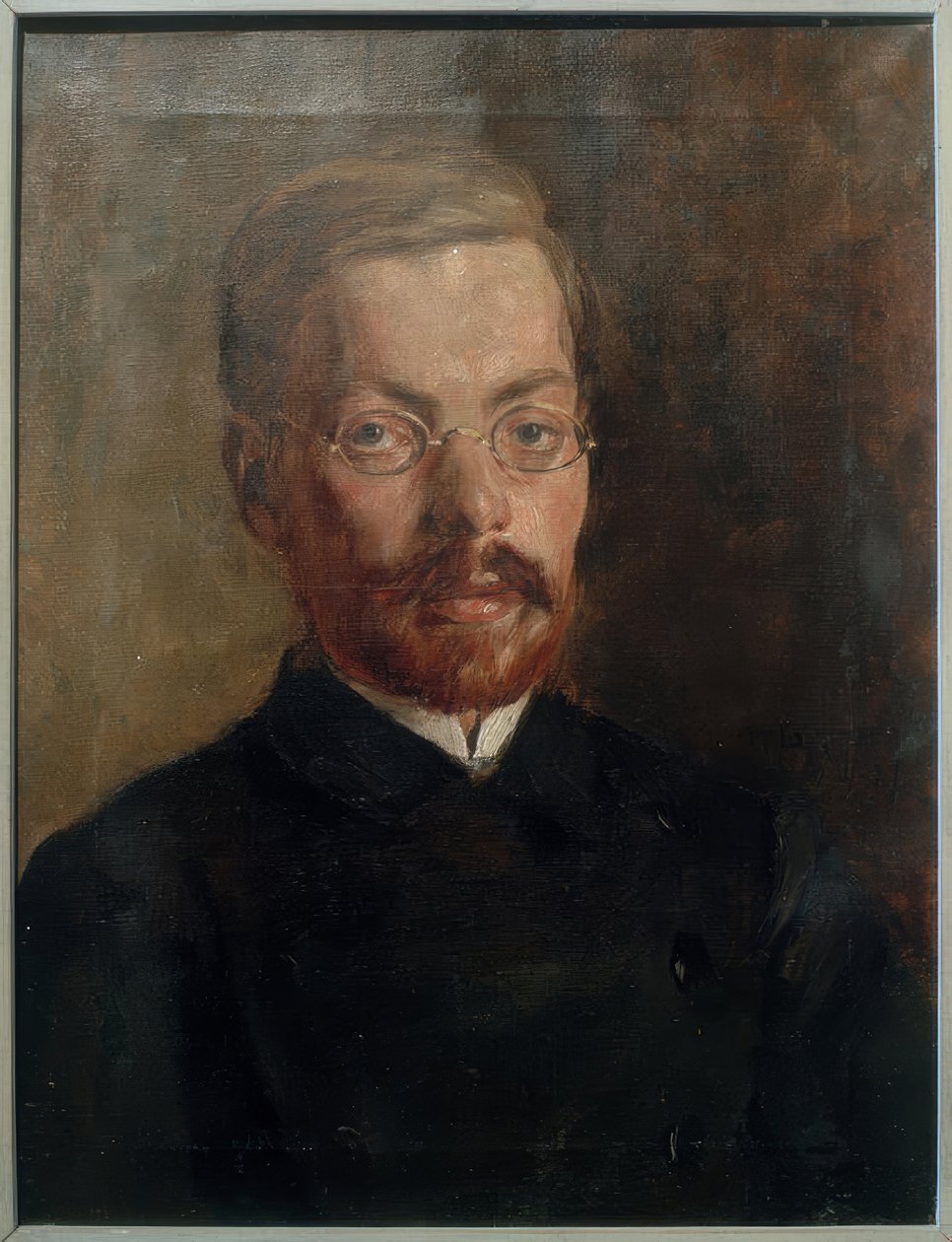 Porträt von Otto Modersohn von Fritz Mackensen