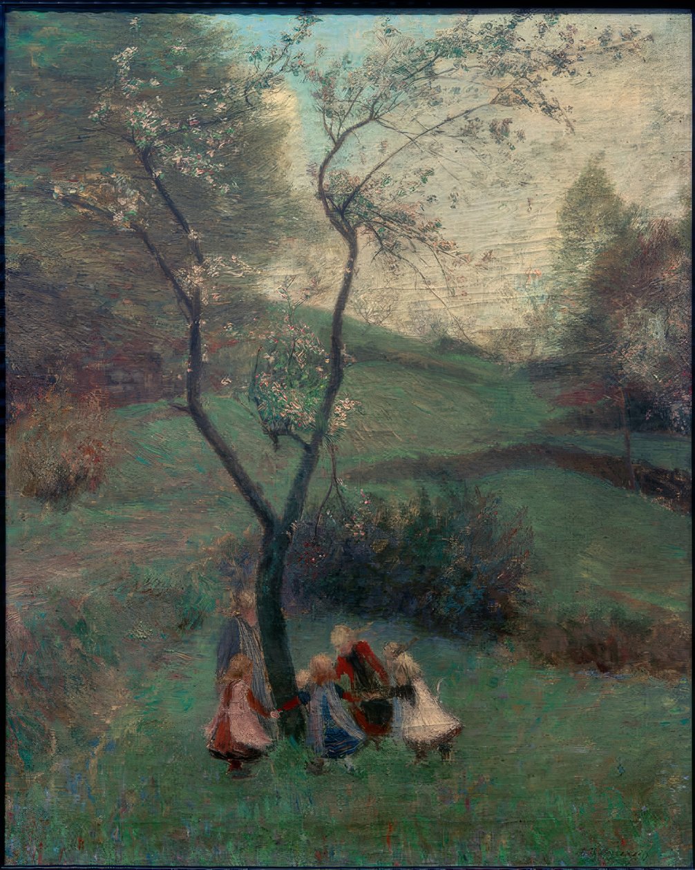 Frühlingstag von Fritz Mackensen