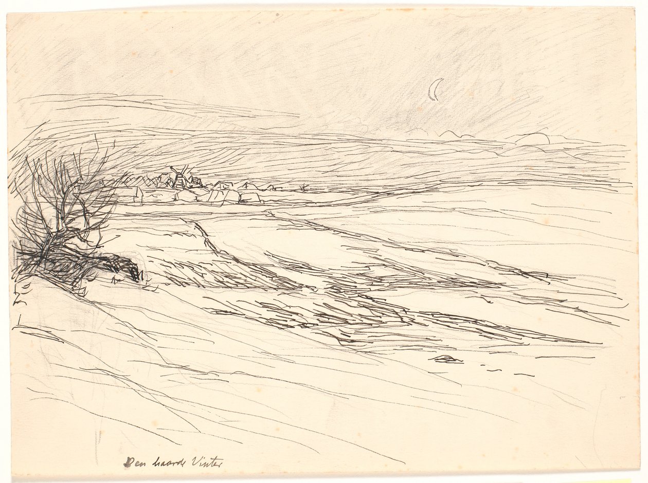 Der harte Winter von Fritz Syberg