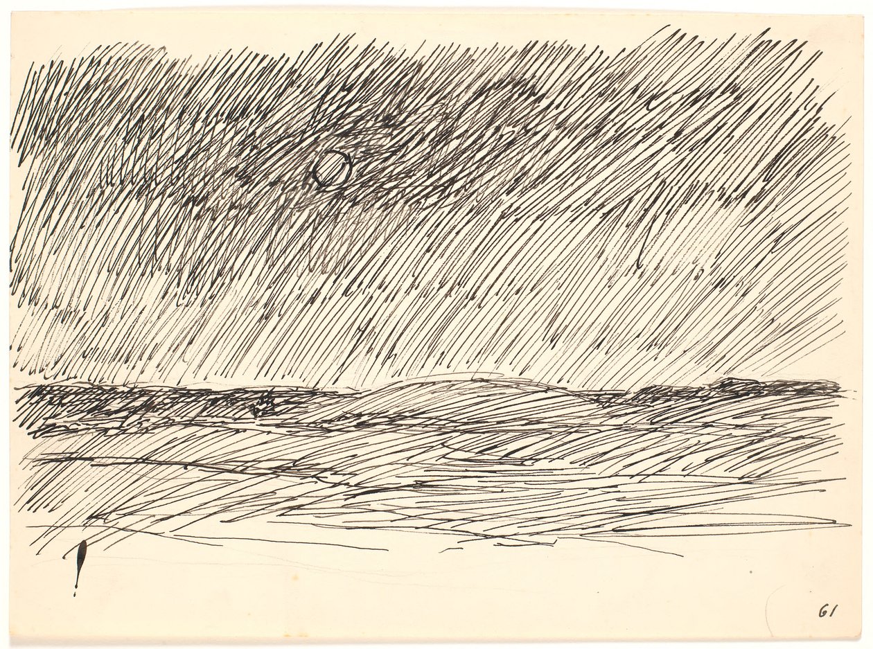 Landschaft von Fritz Syberg