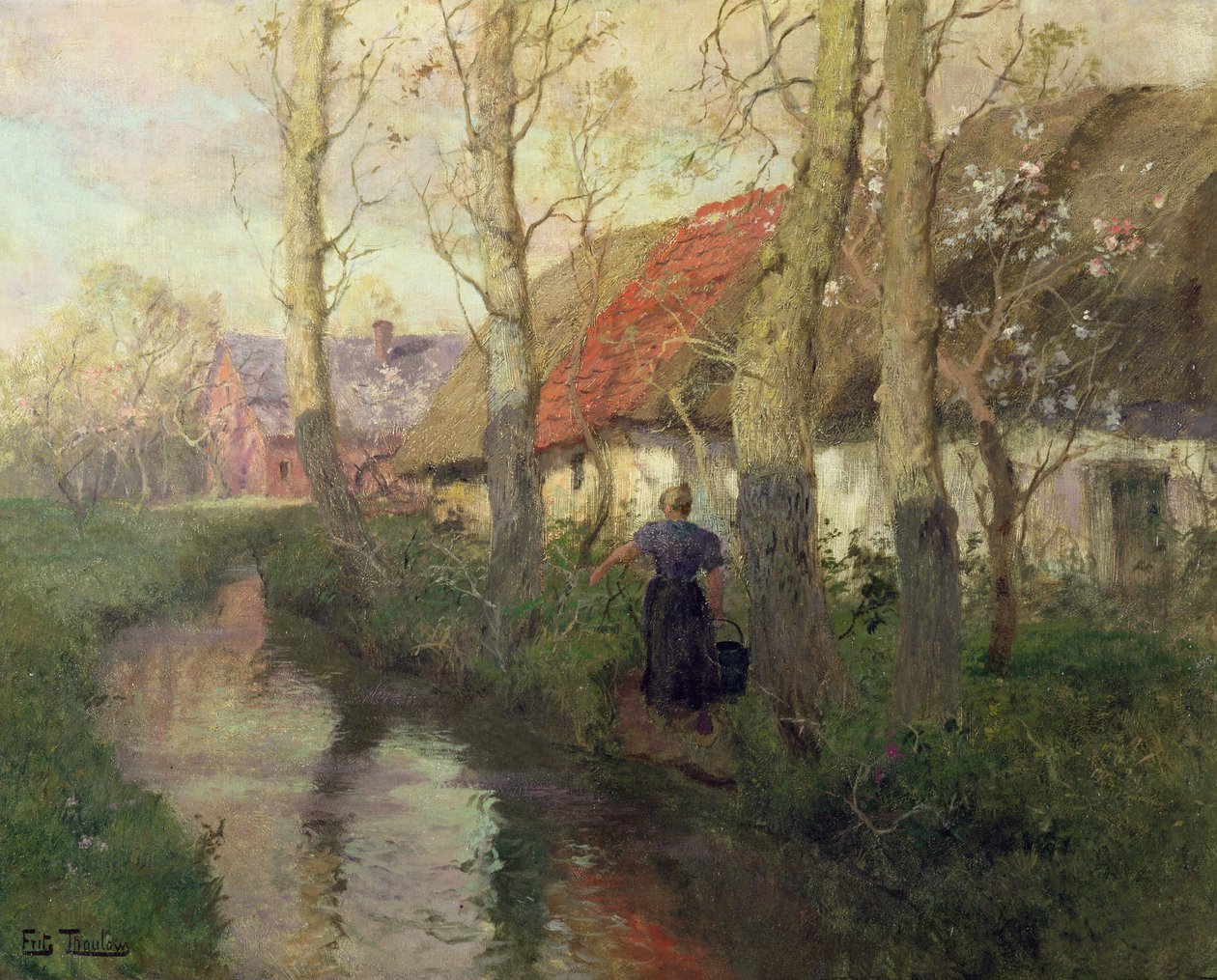 Unbekanntes Bild von Frits Thaulow