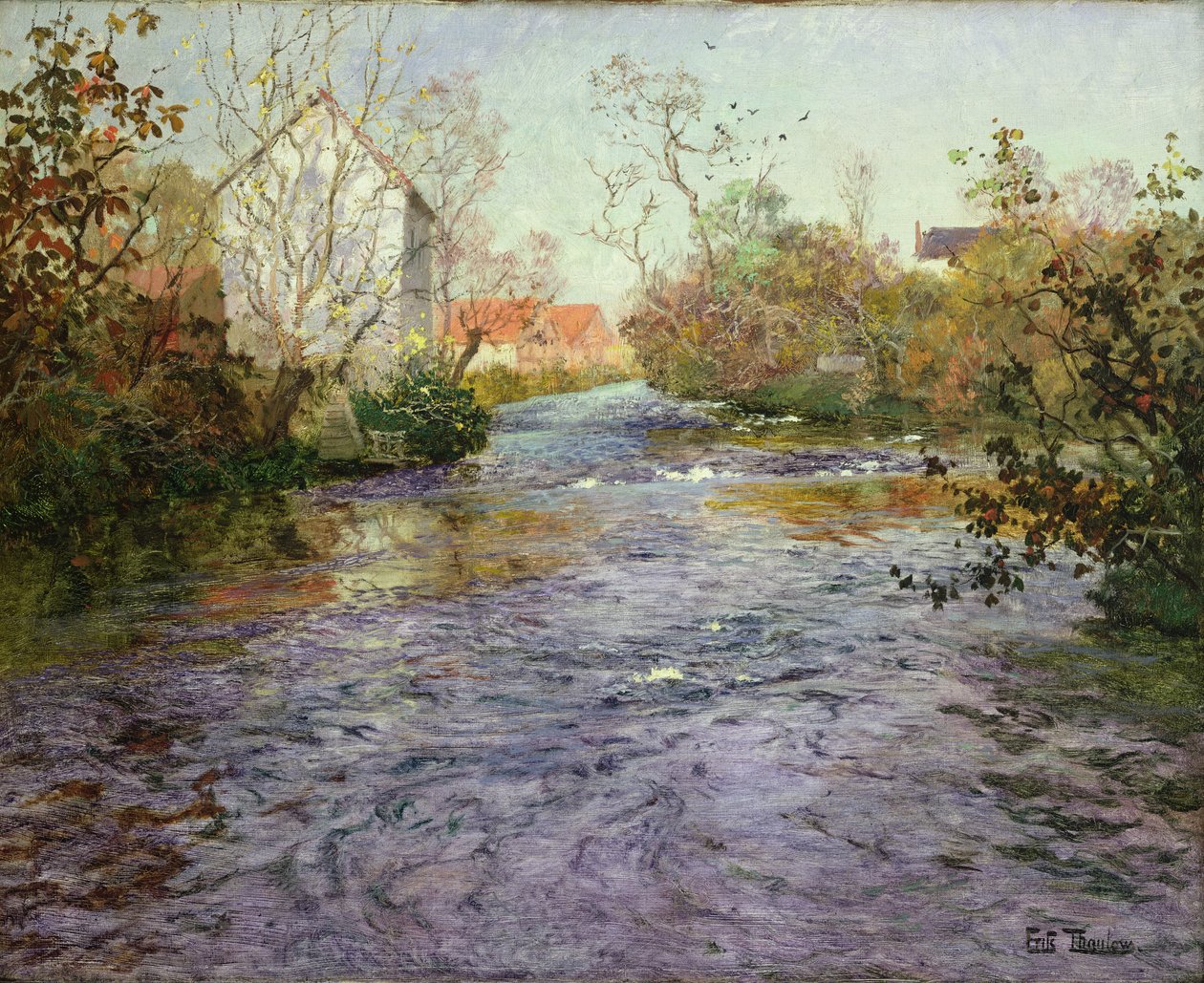 Unbekanntes Bild von Frits Thaulow
