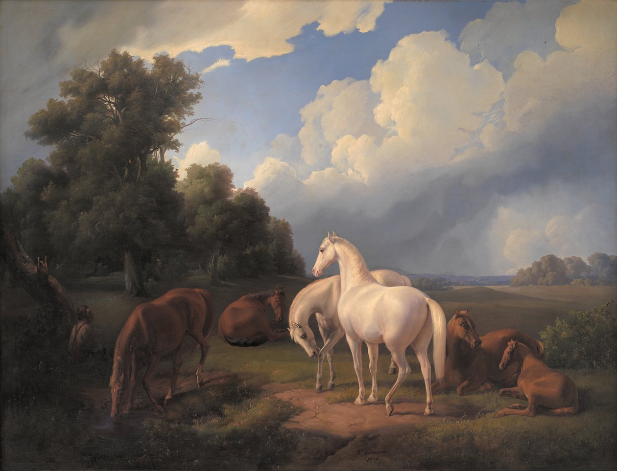 Lucia, Whimsey, Bellona, Hertha, Olga von Fritz Thomsen