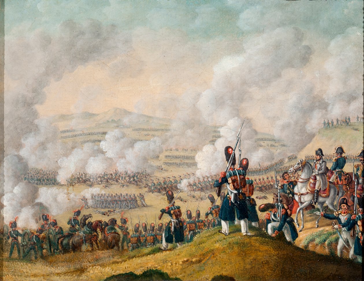 Schlacht von Jena, 12. Oktober 1806, 1835 von G. Beaufort