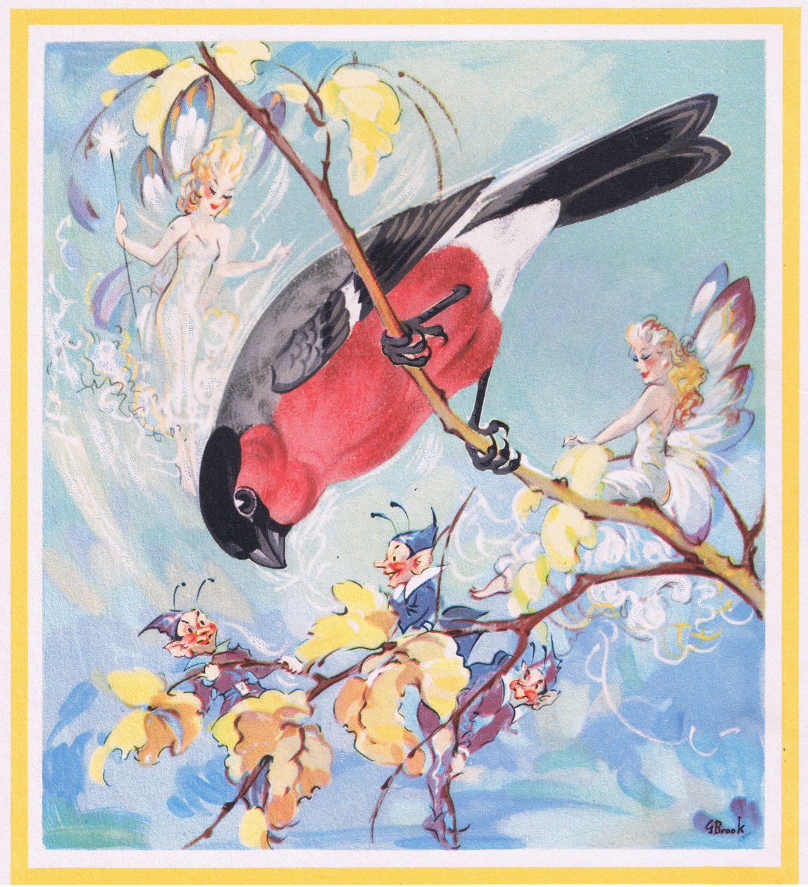 Gimpel von G. Brooks