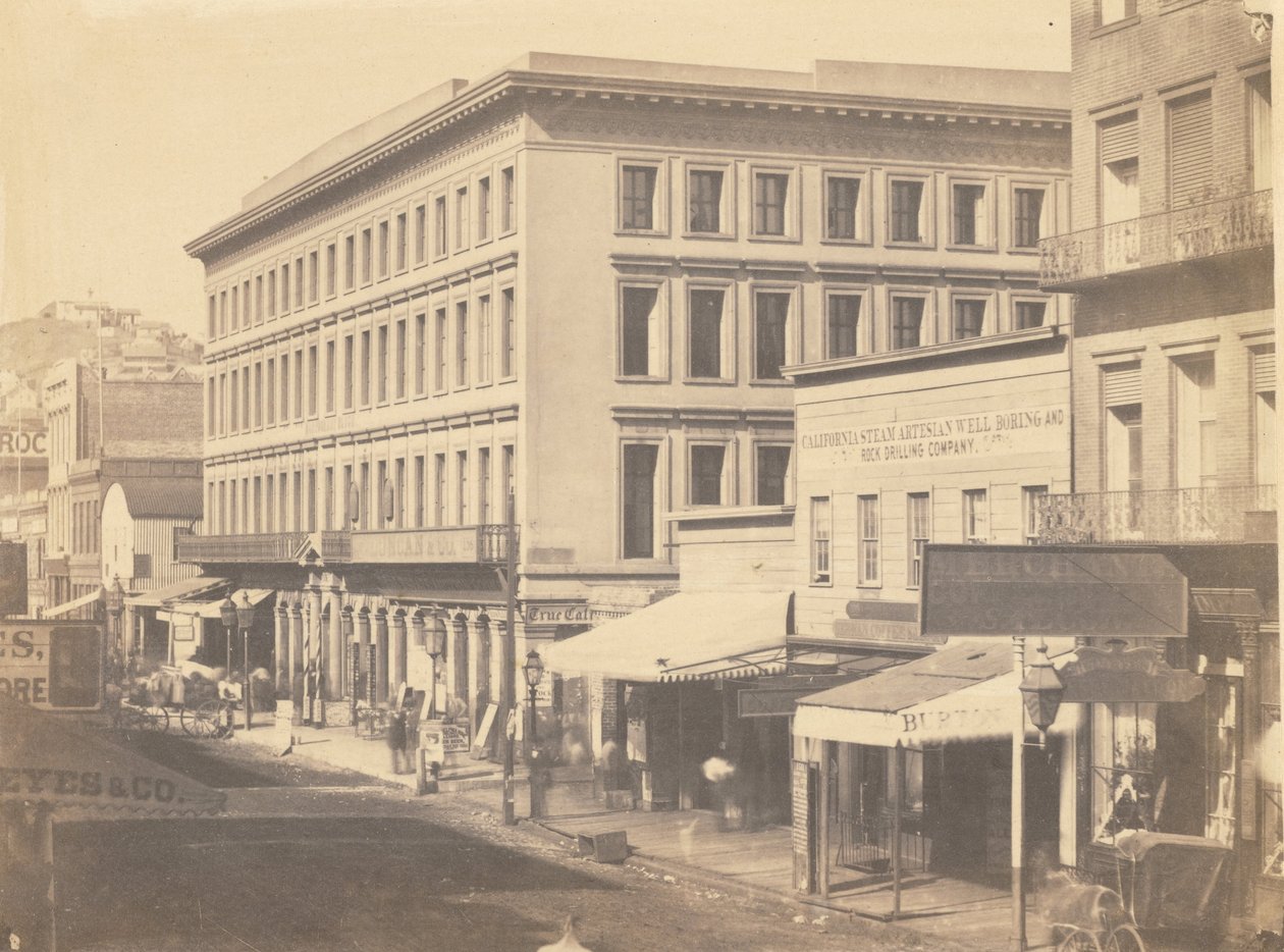Montgomery Block, Montgomery Street von G. R. Fardon
