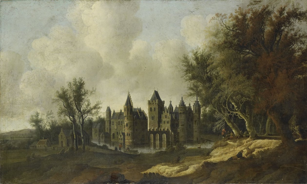 Schloss Egmond von G.W. Berckhout