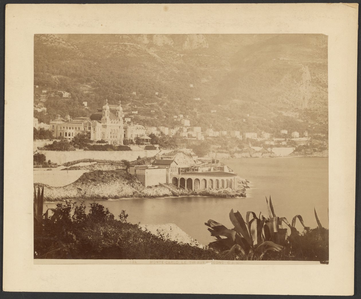 Monte Carlo, das Taubenschießen von G. J.