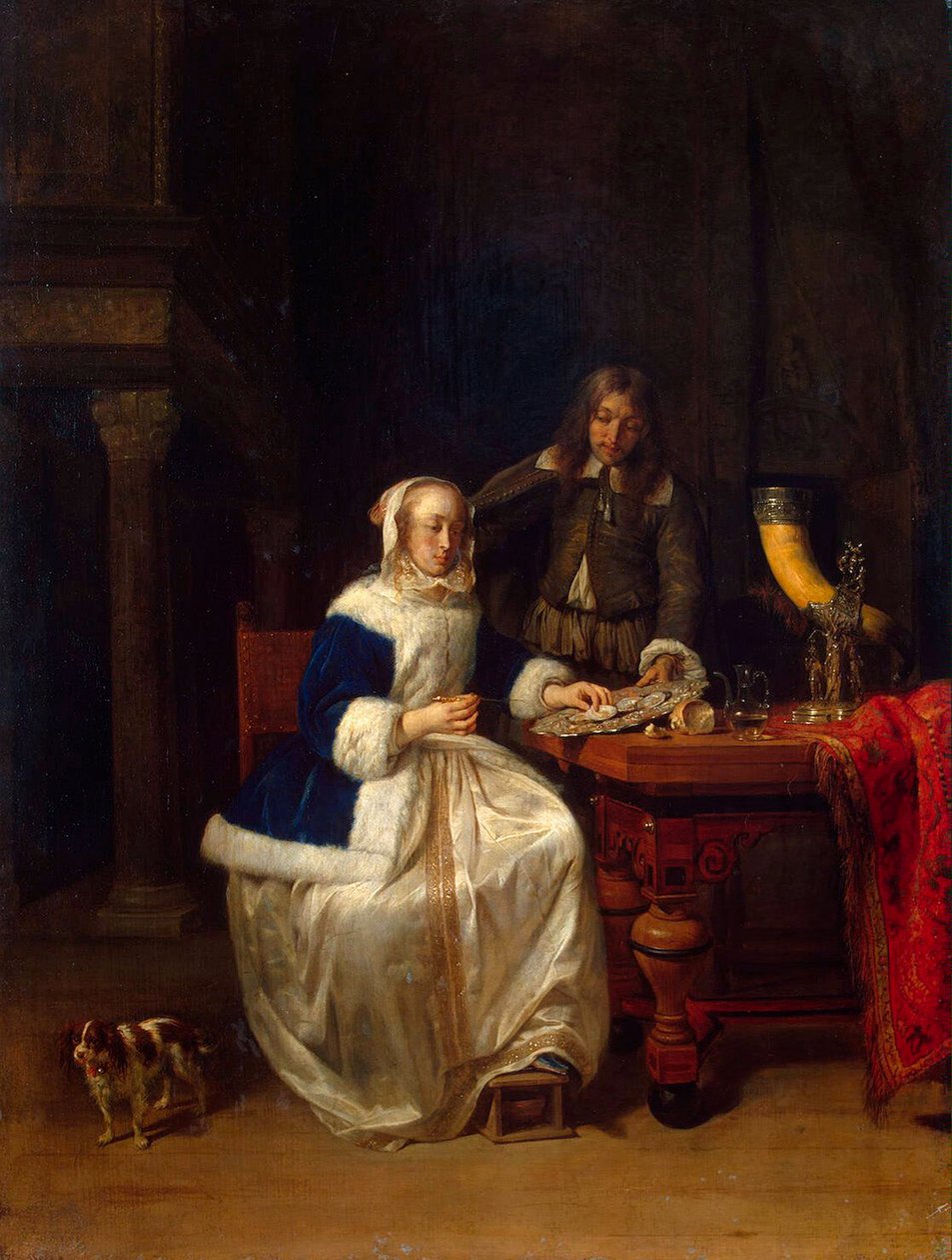 Frühstück von Gabriel Metsu