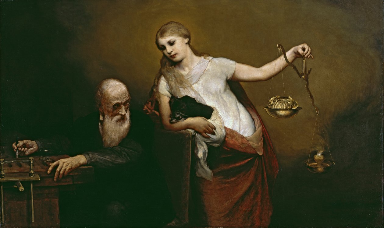 Der Vivisektor von Gabriel von Max