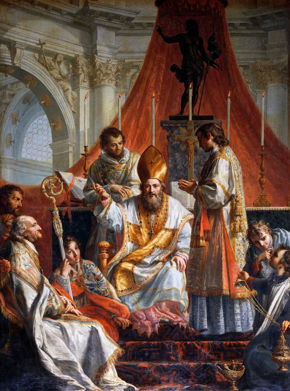 Predigt des Heiligen Liborius von Gaetano Callani