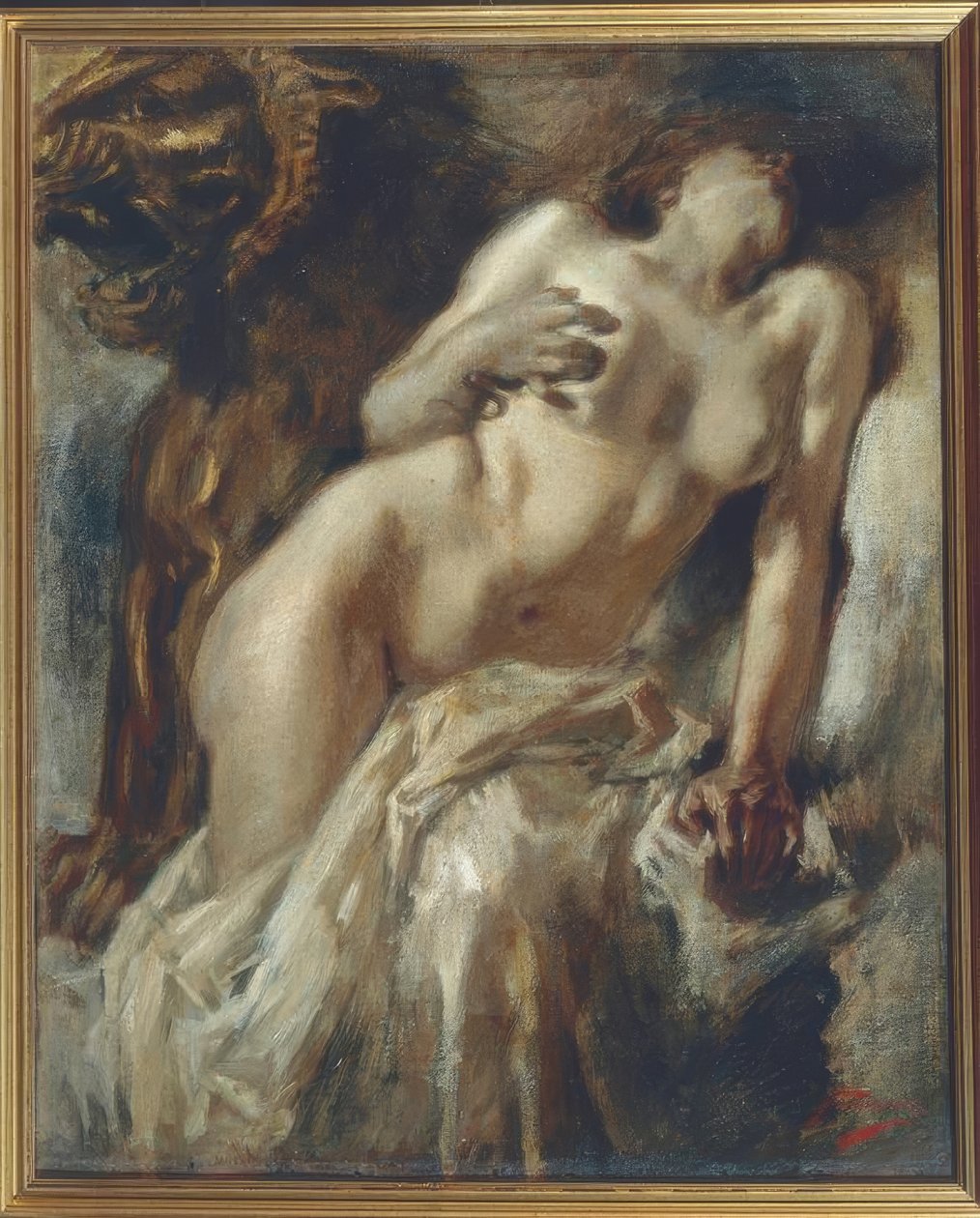Kleopatra, 1888 von Gaetano Previati