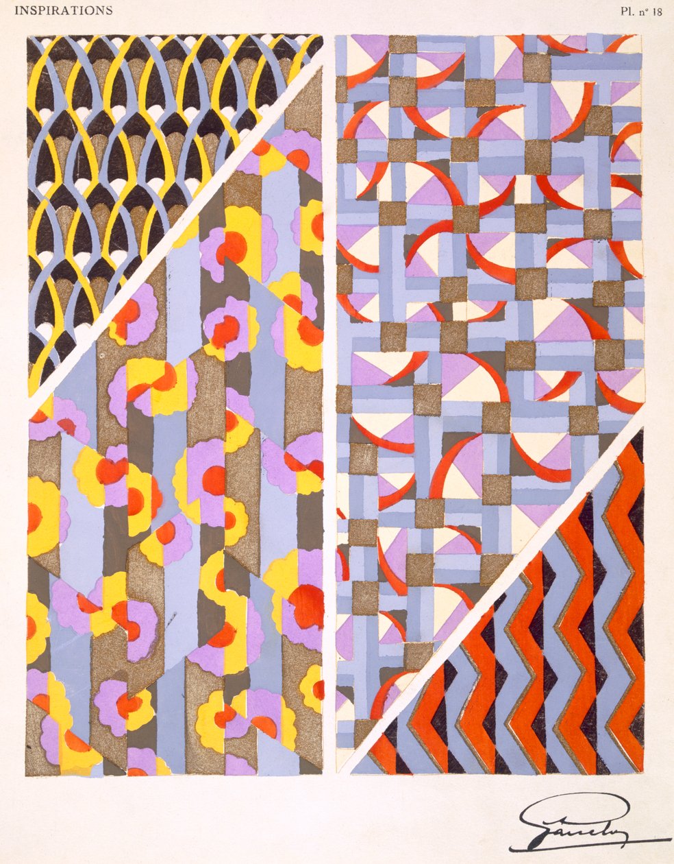 Tafel 18, aus 