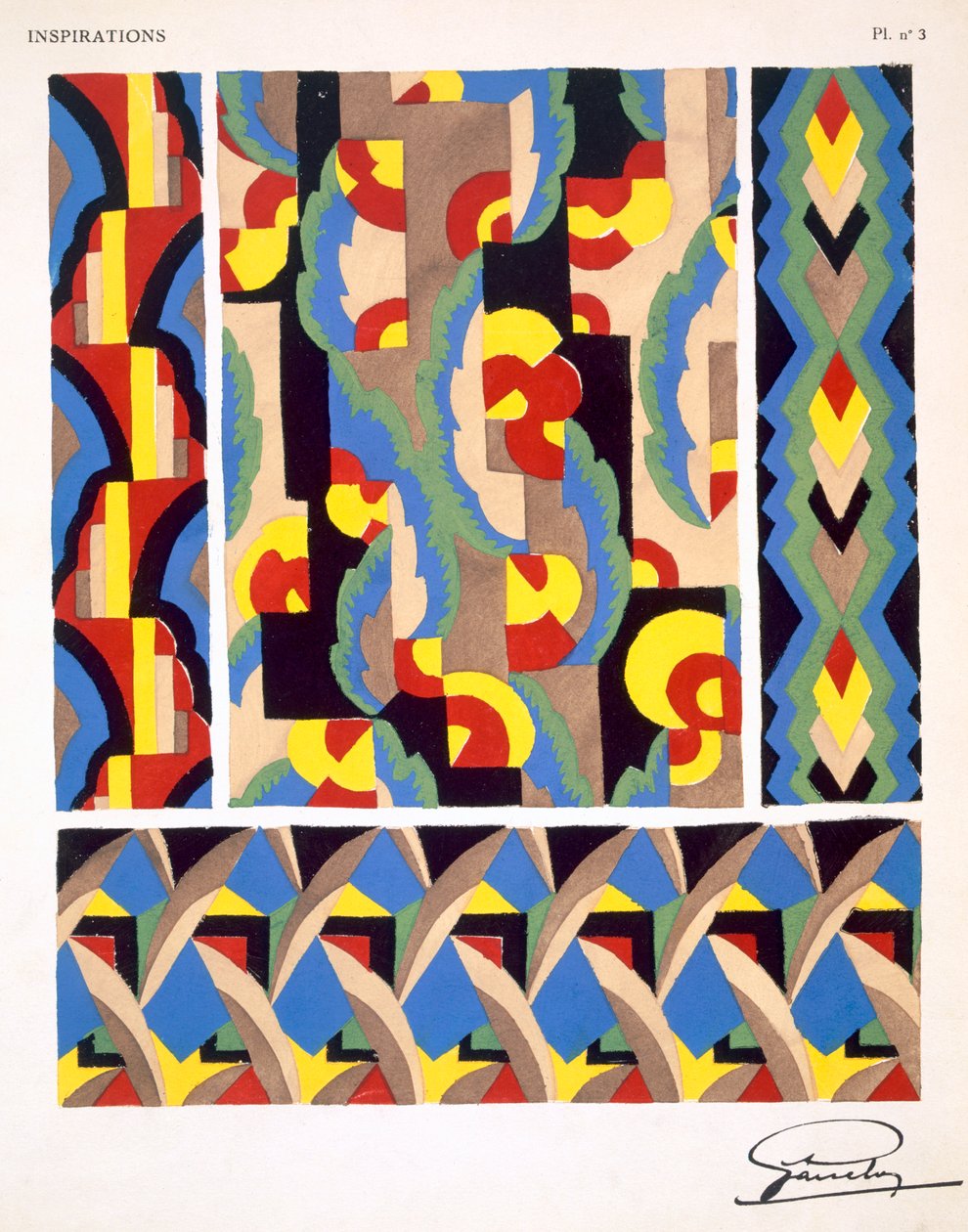 Tafel 3, aus 